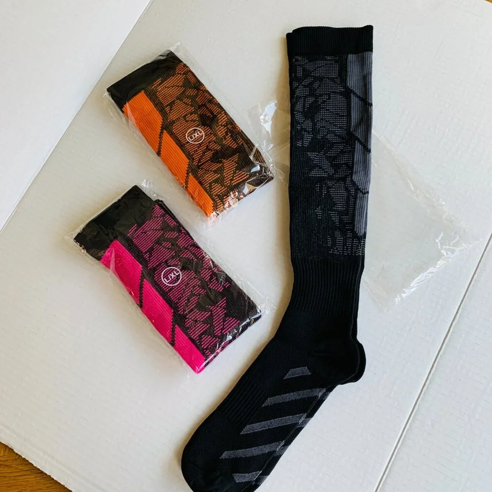 SOCKS Compression 3 Pairs L/XL New